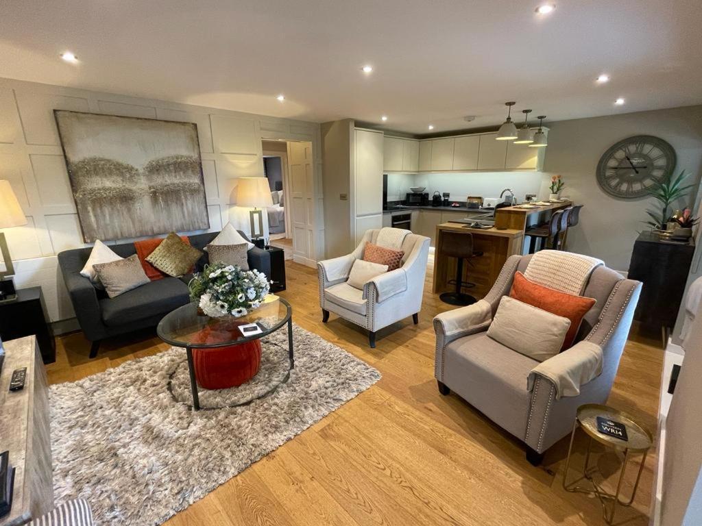 #8 Brunel House Luxury Apartment In Great Malvern Luaran gambar