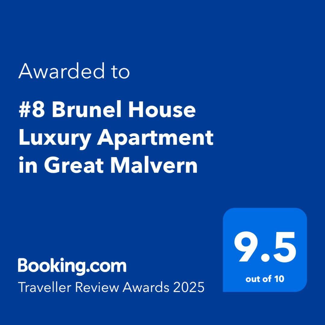 #8 Brunel House Luxury Apartment In Great Malvern Luaran gambar